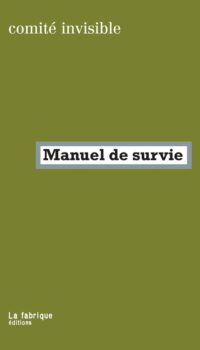 Couverture du livre MANUEL DE SURVIE