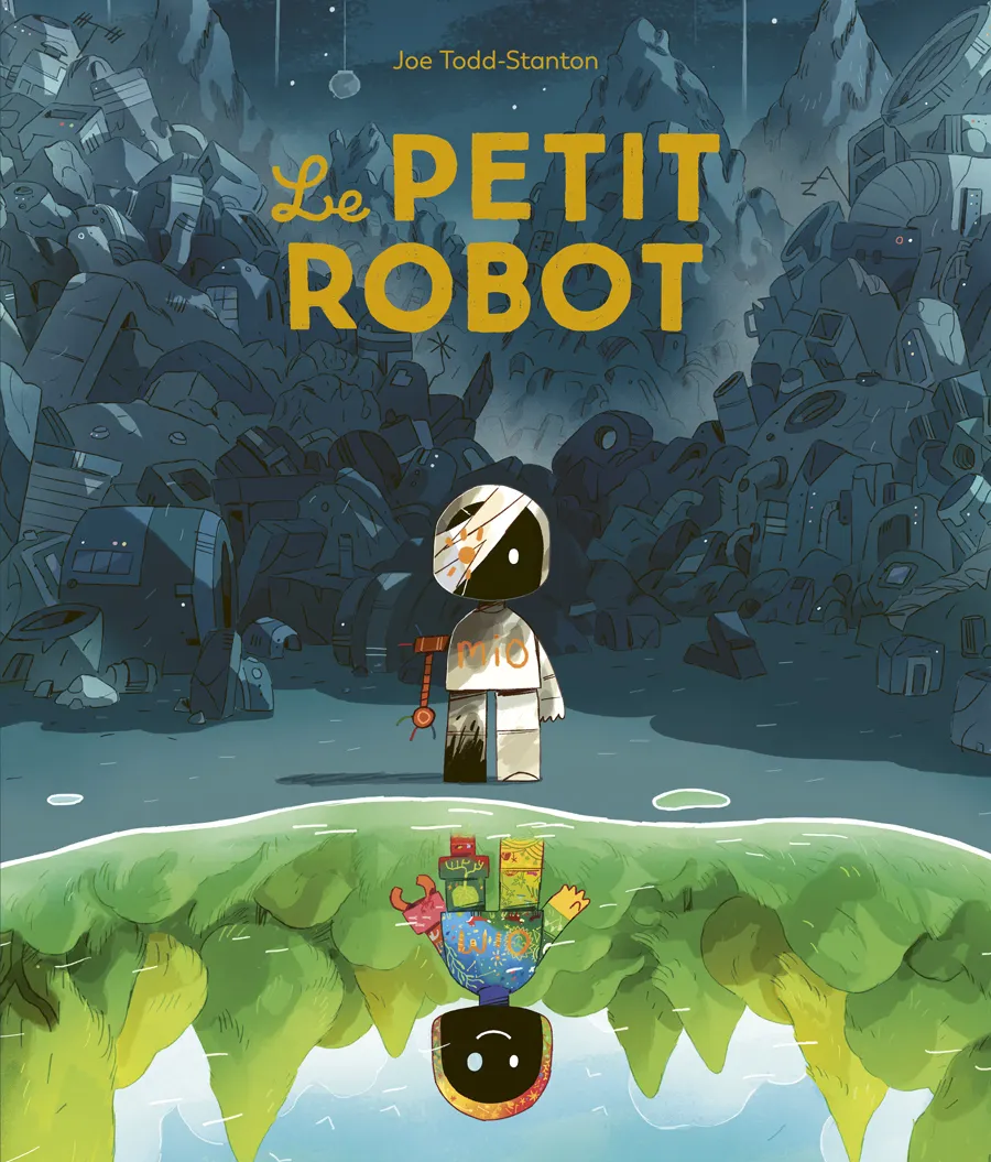 Couverture du livre LE PETIT ROBOT