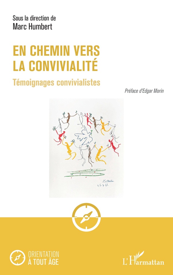 Couverture du livre EN CHEMIN VERS LA CONVIVIALITE - TEMOIGNAGES CONVIVIALISTES