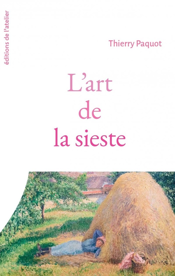 Couverture du livre L'ART DE LA SIESTE